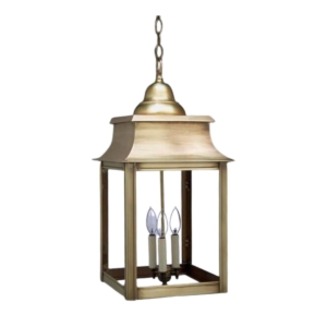 brass pendant lantern