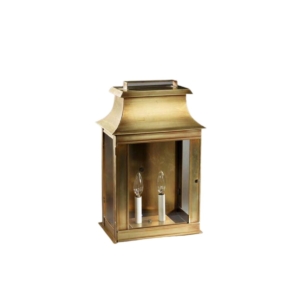 brass lantern