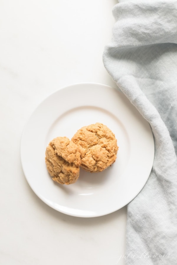 healthy peanut butter cookies