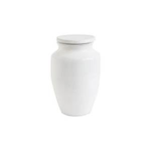 large white vase