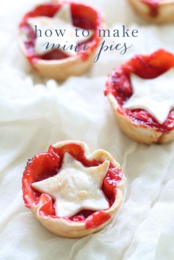 How to make mini pies