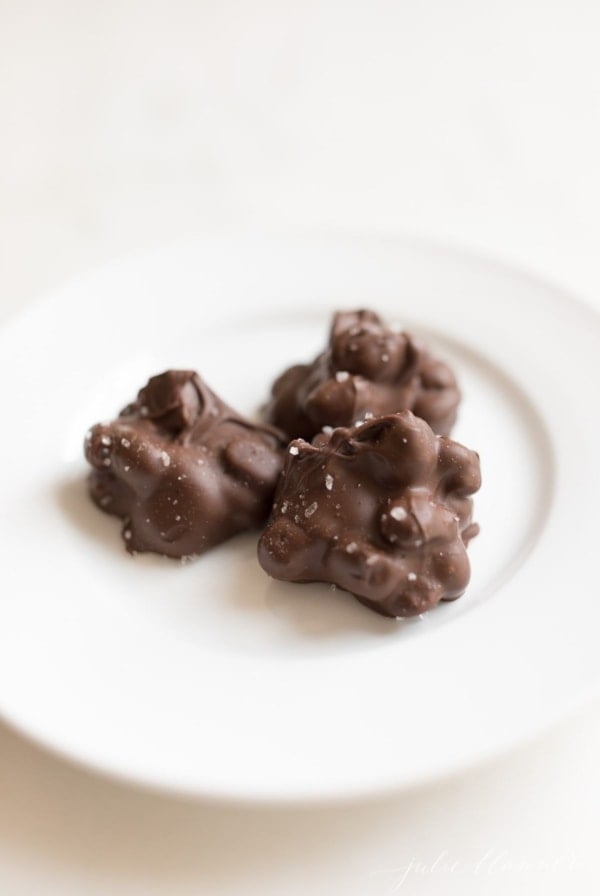 peanut clusters