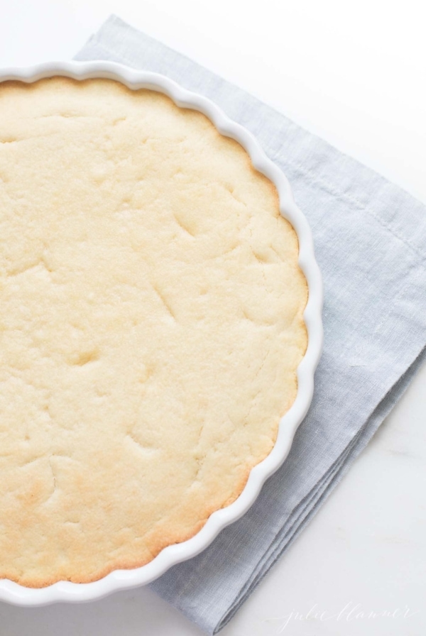 sugar cookie crust recipe